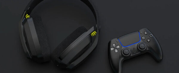 BINNUNE 2.4GHz Wireless Gaming Headset with Mic for PS5, PS4, PC, Mac, and Bluetooth Devices - Image 9