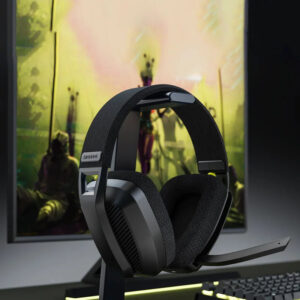 BINNUNE 2.4GHz Wireless Gaming Headset with Mic for PS5, PS4, PC, Mac, and Bluetooth Devices