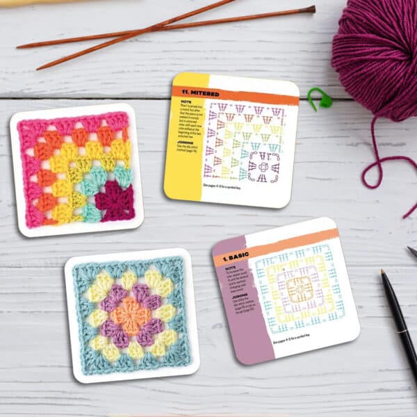 Craft with Ease: Knitted Pattern Card Set - Image 4