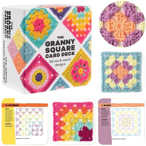 Craft with Ease: Knitted Pattern Card Set - Image 5