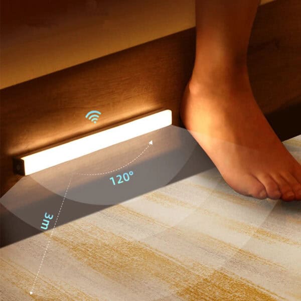 Motion Sensor Light - Rechargeable Wireless LED Night Light - Image 7