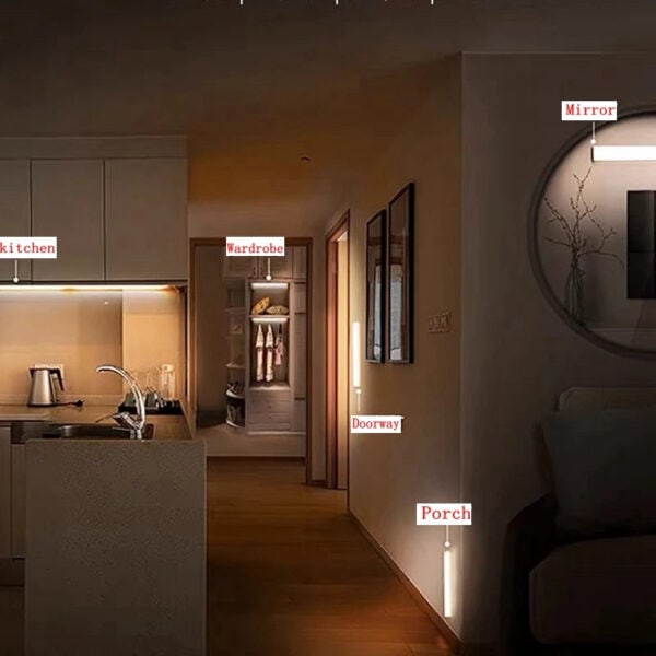 Motion Sensor Light - Rechargeable Wireless LED Night Light - Image 8
