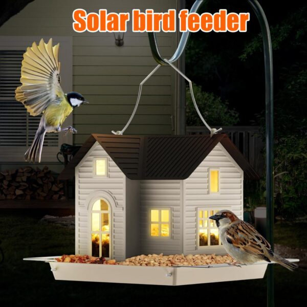 EcoGlow Feeder – Solar-Powered Dining for Birds - Image 2