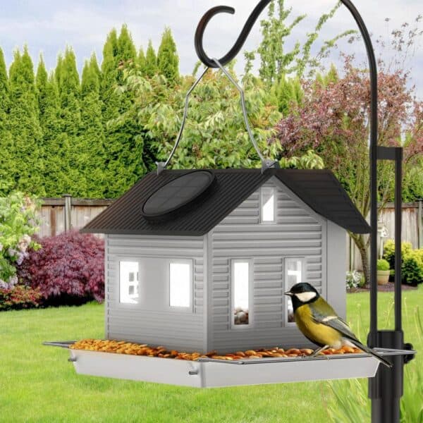 EcoGlow Feeder – Solar-Powered Dining for Birds - Image 3