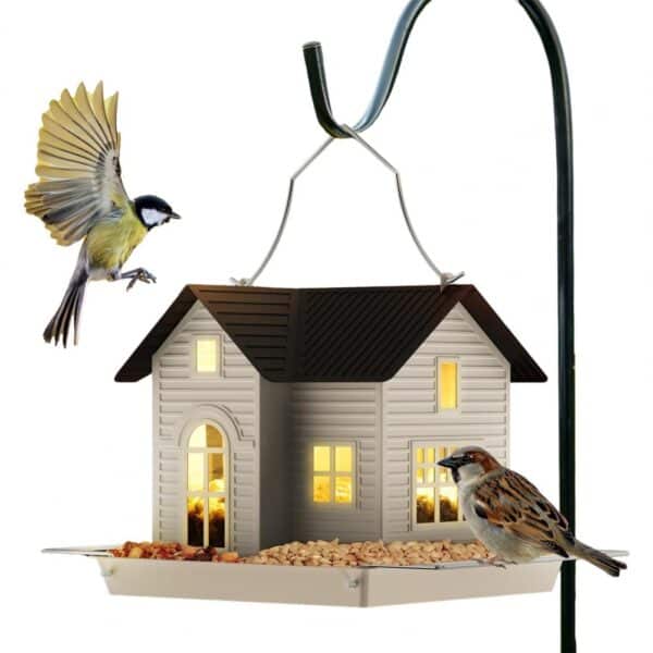 EcoGlow Feeder – Solar-Powered Dining for Birds - Image 5