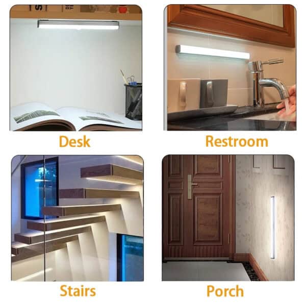 Motion Sensor Light - Rechargeable Wireless LED Night Light - Image 9