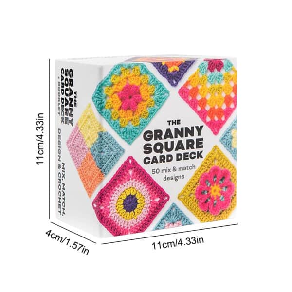 Craft with Ease: Knitted Pattern Card Set - Image 6
