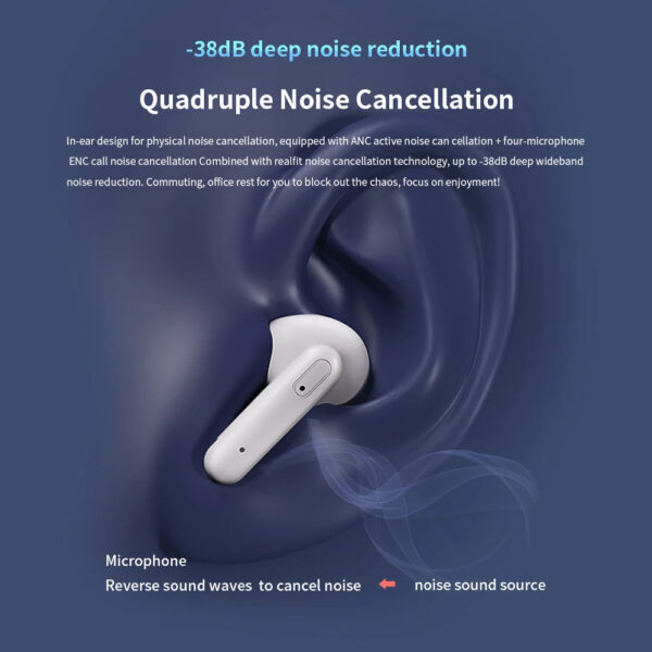 Superb Bass Gaming Earbuds - Image 4