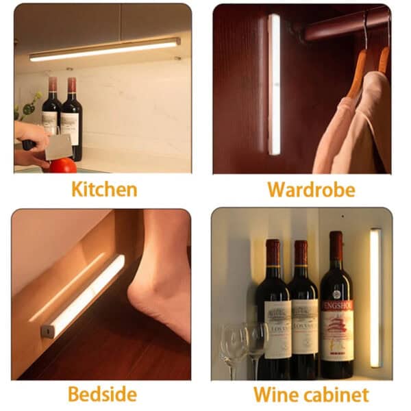 Motion Sensor Light - Rechargeable Wireless LED Night Light - Image 5