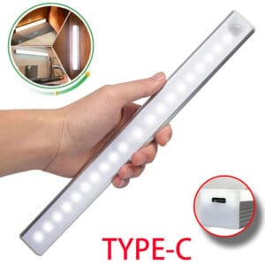 Motion Sensor Light - Rechargeable Wireless LED Night Light