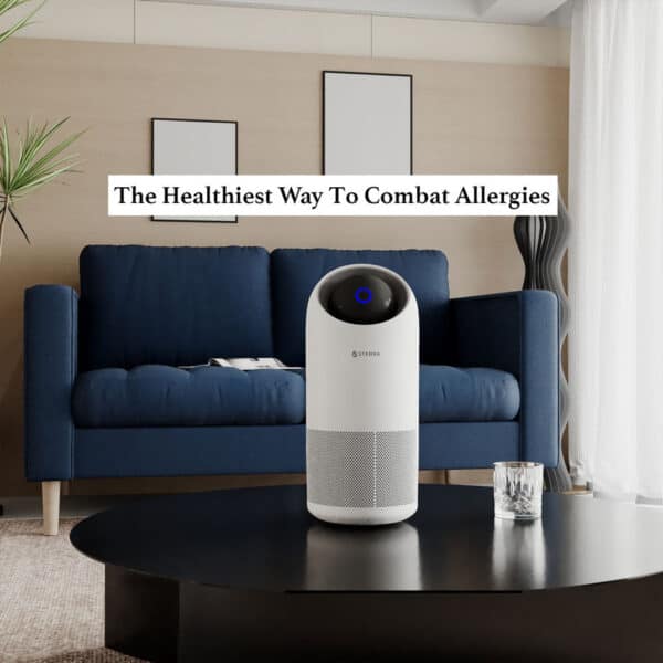 Ultra-Powerful Air Purifier with UV-Cleansing Light, Ioniser and 3 Layer Filtration System - Image 7