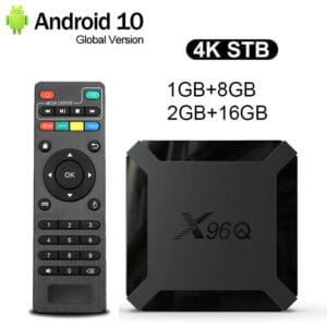 X96Q TV Box - Android 10.0, Allwinner H313, 4K