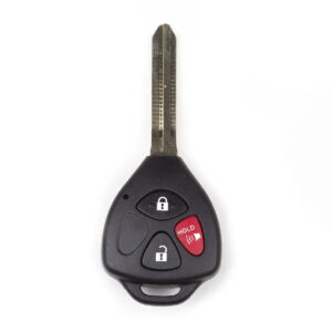 Toyota 2006-2011 RAV4 3 Button Chip 4D67 FCC ID: HYQ12BBY  - 315 MHz